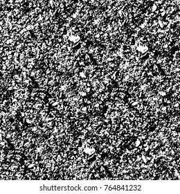 Grunge black and white pattern vector. Abstract background monochrome. Elements cracks, scuffs, chips, lines, spots ink for printing of business cards, stickers, business cards, posters and design