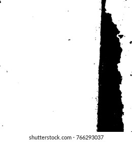 Grunge black and white pattern vector. Abstract background monochrome. Elements cracks, scuffs, chips, lines, spots ink for printing of business cards, stickers, business cards, posters and design