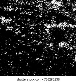 Grunge black and white pattern vector. Abstract background monochrome. Elements cracks, scuffs, chips, lines, spots ink for printing of business cards, stickers, business cards, posters and design