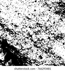 Grunge black and white pattern vector. Abstract background monochrome. Elements cracks, scuffs, chips, lines, spots ink for printing of business cards, stickers, business cards, posters and design