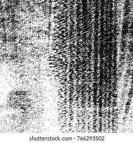 Grunge black and white pattern vector. Abstract background monochrome. Elements cracks, scuffs, chips, lines, spots ink for printing of business cards, stickers, business cards, posters and design