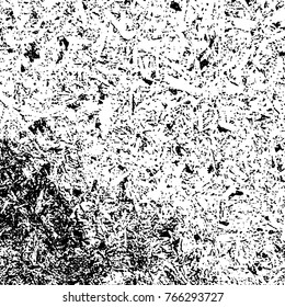 Grunge black and white pattern vector. Abstract background monochrome. Elements cracks, scuffs, chips, lines, spots ink for printing of business cards, stickers, business cards, posters and design