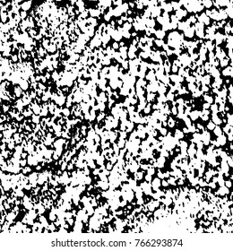 Grunge black and white pattern vector. Abstract background monochrome. Elements cracks, scuffs, chips, lines, spots ink for printing of business cards, stickers, business cards, posters and design