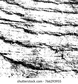 Grunge black and white pattern vector. Abstract background monochrome. Elements cracks, scuffs, chips, lines, spots ink for printing of business cards, stickers, business cards, posters and design