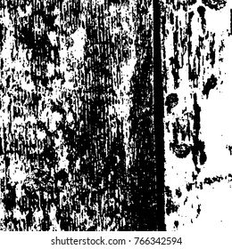 Grunge black and white pattern vector. Abstract background monochrome. Elements cracks, scuffs, chips, lines, spots ink for printing of business cards, stickers, business cards, posters and design