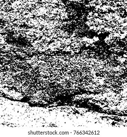 Grunge black and white pattern vector. Abstract background monochrome. Elements cracks, scuffs, chips, lines, spots ink for printing of business cards, stickers, business cards, posters and design