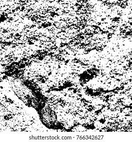 Grunge black and white pattern vector. Abstract background monochrome. Elements cracks, scuffs, chips, lines, spots ink for printing of business cards, stickers, business cards, posters and design