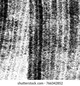 Grunge black and white pattern vector. Abstract background monochrome. Elements cracks, scuffs, chips, lines, spots ink for printing of business cards, stickers, business cards, posters and design