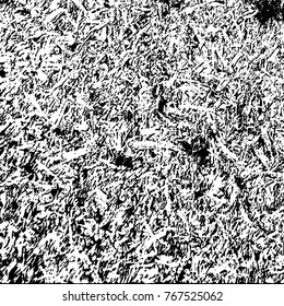 Grunge black and white pattern vector. Abstract background monochrome. Elements cracks, scuffs, chips, lines, spots ink for printing of business cards, stickers, business cards, posters and design