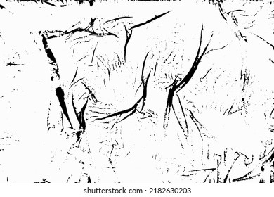 Grunge from black and white patterns. Eps10 vector