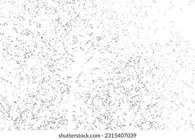 Grunge from black and white patterns. Eps10 vector. Transparent background