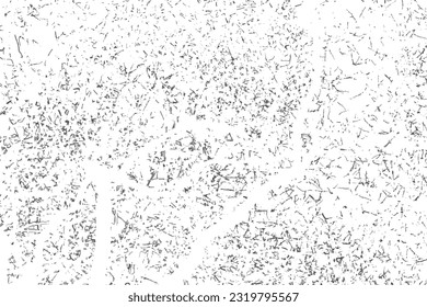 Grunge from black and white patterns. Eps10 vector. Transparent background