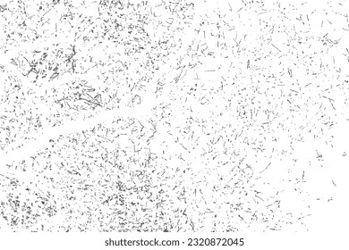Grunge from black and white patterns. Eps10 vector. Transparent background
