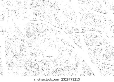 Grunge de los patrones blanco y negro. Vector Eps10. Fondo transparente