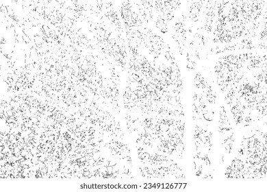 Grunge from black and white patterns. Eps10 vector. Transparent background