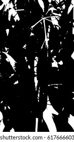 Grunge Black and White, Scratch, Dirty and Distress Texture .