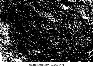 Grunge Black and White, Scratch, Dirty and Distress Texture .