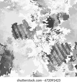 Grunge black and white seamless pattern. Dust overlay distress grain , grungy effect, abstract, splattered , dirty.