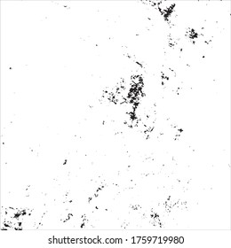 grunge black and white splats ink.Monochrome pattern.Vector creative illustration.