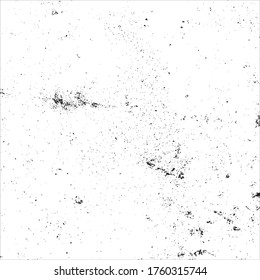 grunge black and white splats ink.monochrome pattern.Vector creative illustration.