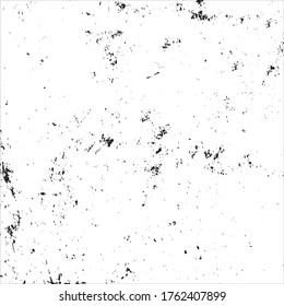 grunge black and white splats ink.Monochrome pattern.Vector creative illustration.