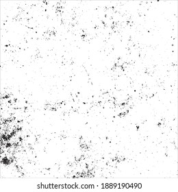 grunge black and white splats ink.Vector Eps10