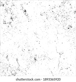 grunge black and white splats ink.Vector Eps10