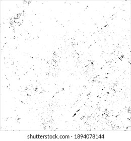 grunge black and white splats ink.Vector Eps10