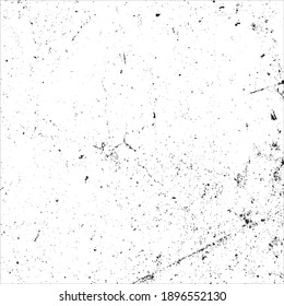 grunge black and white splats ink.Vector Eps10