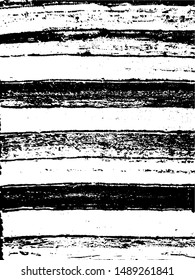 Grunge black and white stripped texture.
