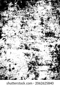 Grunge is black and white. The template is a chaotic abstract background