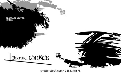 Grunge black and white texture.