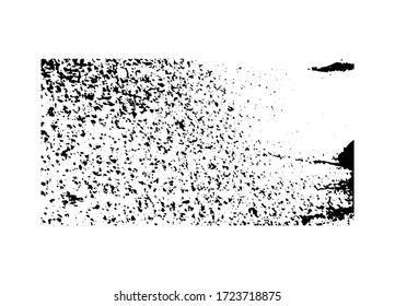 Grunge black and white texture.
