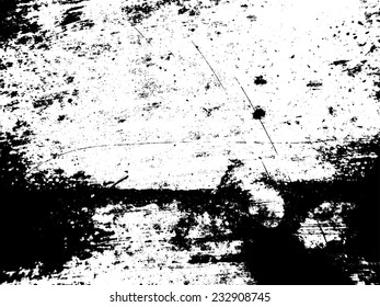 Grunge Black and White Texture . 