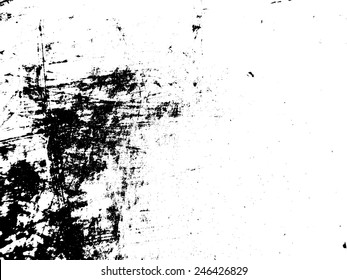 Grunge Black and White Texture . 