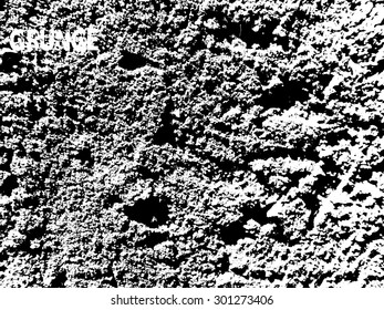 Grunge Black and White Texture . 