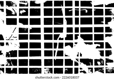 Grunge black and white texture abstract