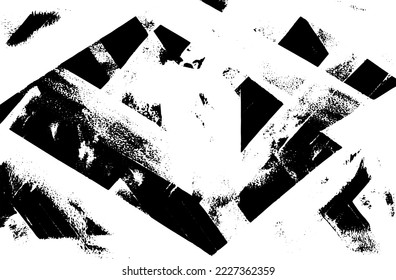 Resumen de textura gruesa en blanco y negro