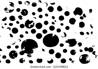 Grunge black and white texture abstract