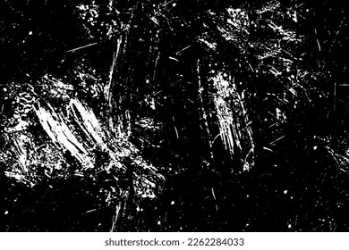 Resumen de textura gruesa en blanco y negro