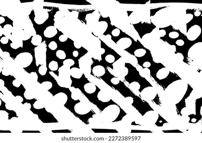 Grunge black and white texture abstract