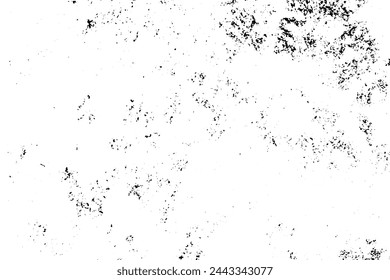 Grunge black and white texture. Abstract monochrome  background pattern of cracks, chips, scratches, stains, scuffs. Vintage old surface