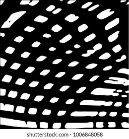 Grunge  black and white texture background. Abstract vector Texture
