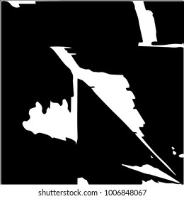 Grunge black and white texture background. Abstract vector Texture
