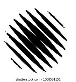 Grunge  black and white texture background. Abstract vector Texture
