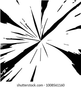 Grunge black and white texture background. Abstract vector Texture
