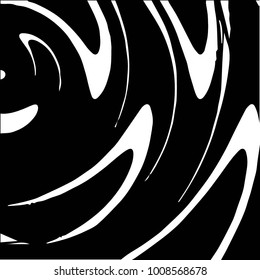 Grunge black and white texture background. Abstract vector Texture
