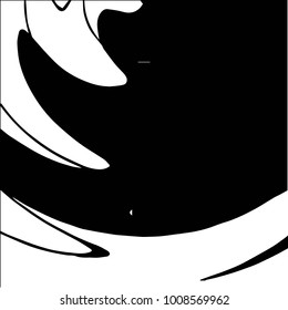 Grunge black and white texture background. Abstract vector Texture
