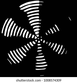 Grunge black and white texture background. Abstract vector Texture