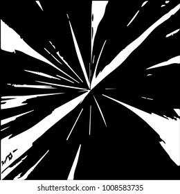 Grunge black and white texture background. Abstract vector Texture
